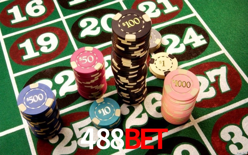 Mesa de Blackjack 488BET
