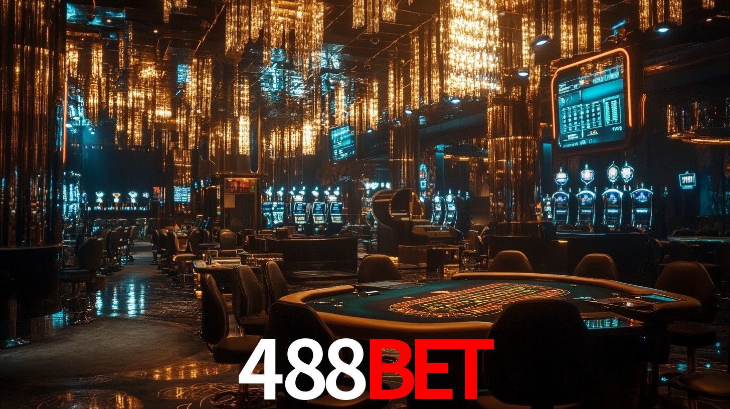 Sinta a adrenalina dos jogos de cassino com 488BET