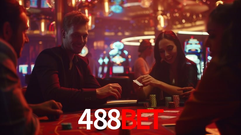 Inovações de Jogos na 488BET: O Futuro das Experiências Interativas