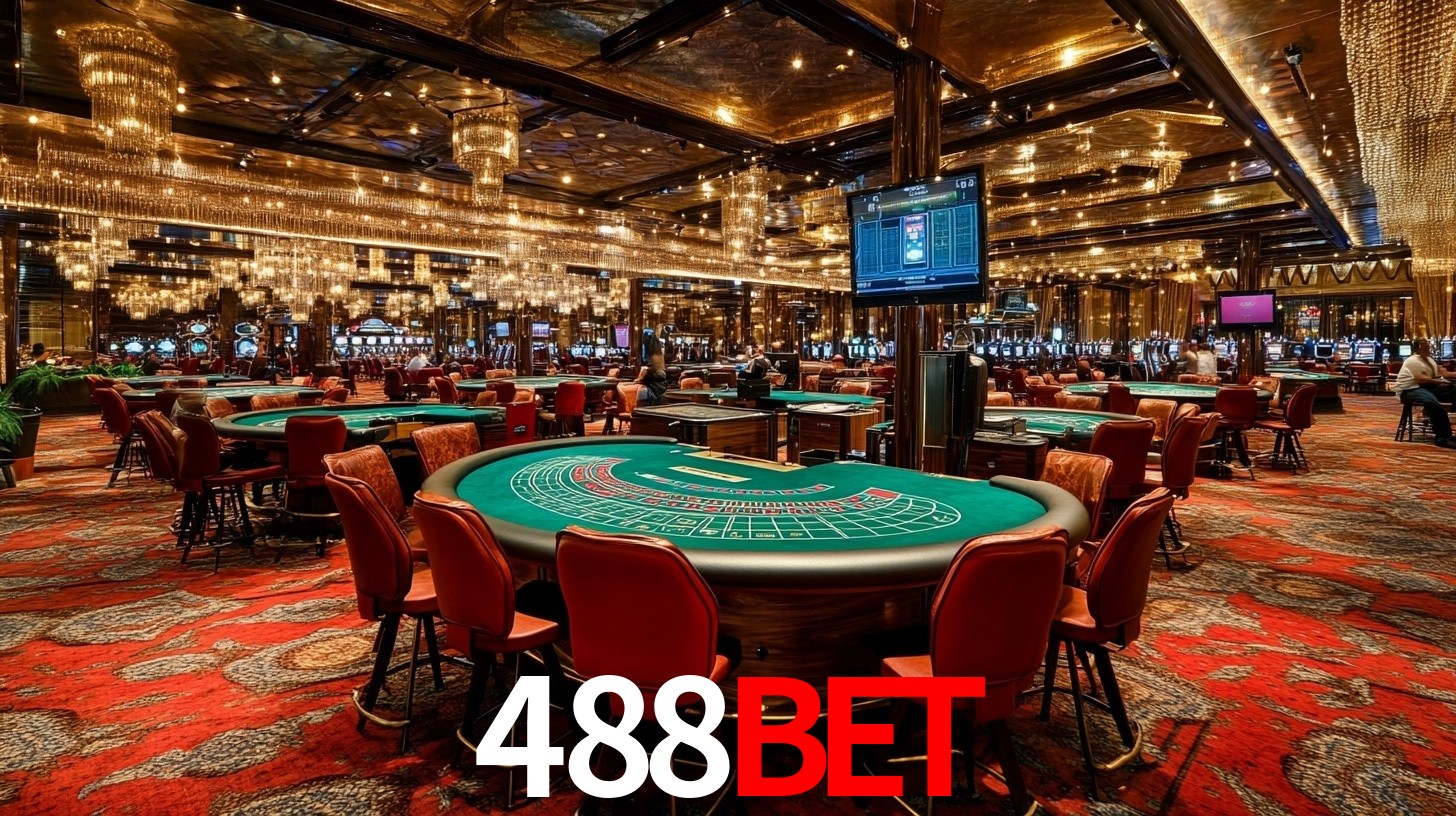 488BET: Jogos de Caça-Níqueis-Altas Recompensas, Roleta-Velocidade, Blackjack-Desafios Máximos